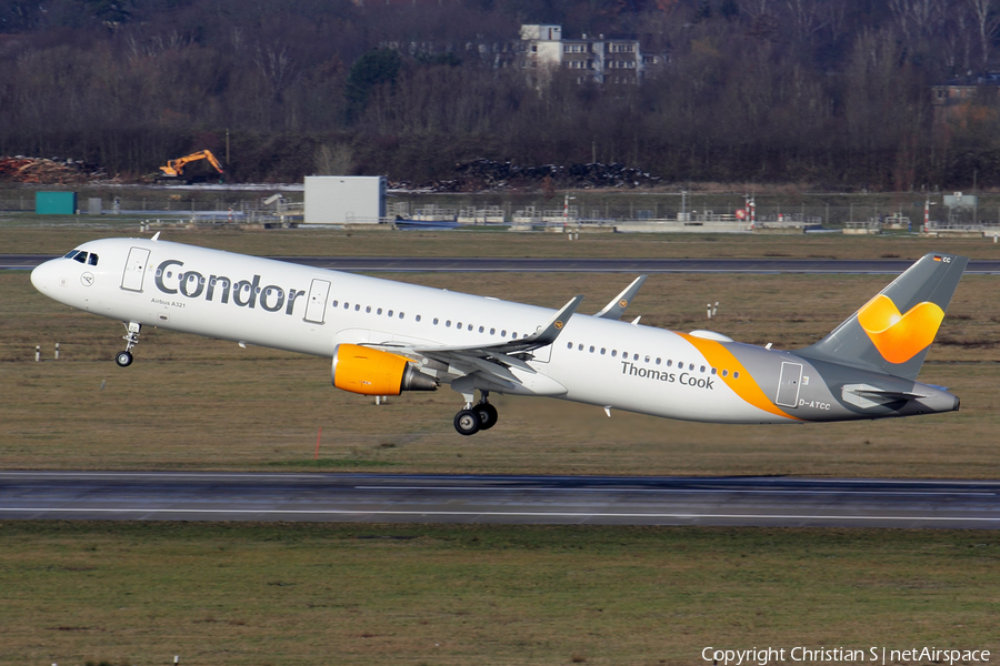 Condor Airbus A321-211 (D-ATCC) | Photo 292778