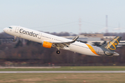 Condor Airbus A321-211 (D-ATCC) at  Dusseldorf - International, Germany