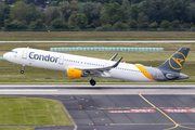 Condor Airbus A321-211 (D-ATCC) at  Dusseldorf - International, Germany