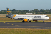 Condor Airbus A321-211 (D-ATCC) at  Dusseldorf - International, Germany