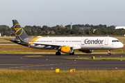 Condor Airbus A321-211 (D-ATCC) at  Dusseldorf - International, Germany
