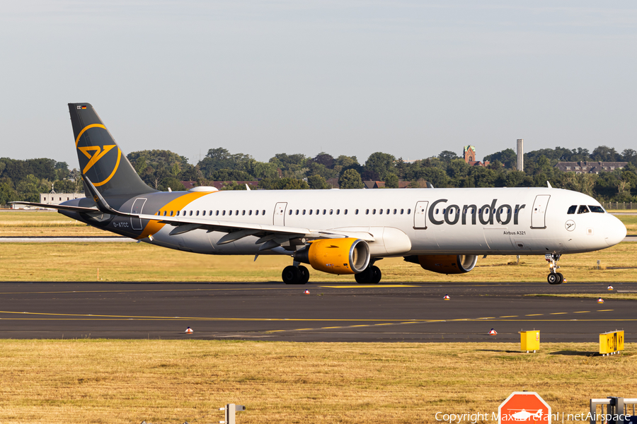 Condor Airbus A321-211 (D-ATCC) | Photo 513861
