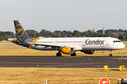 Condor Airbus A321-211 (D-ATCC) at  Dusseldorf - International, Germany