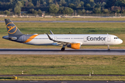 Condor Airbus A321-211 (D-ATCC) at  Dusseldorf - International, Germany