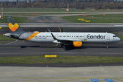 Condor Airbus A321-211 (D-ATCC) at  Dusseldorf - International, Germany