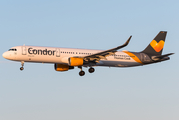 Condor Airbus A321-211 (D-ATCC) at  Hamburg - Fuhlsbuettel (Helmut Schmidt), Germany