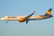 Condor Airbus A321-211 (D-ATCC) at  Hamburg - Fuhlsbuettel (Helmut Schmidt), Germany