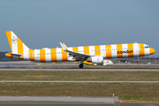 Condor Airbus A321-211 (D-ATCC) at  Leipzig/Halle - Schkeuditz, Germany