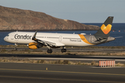 Condor Airbus A321-211 (D-ATCC) at  Gran Canaria, Spain