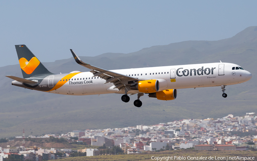 Condor Airbus A321-211 (D-ATCC) | Photo 339818
