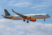 Condor Airbus A321-211 (D-ATCC) at  Gran Canaria, Spain