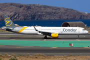 Condor Airbus A321-211 (D-ATCC) at  Gran Canaria, Spain