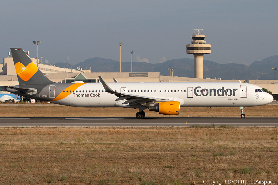 Condor Airbus A321-211 (D-ATCC) | Photo 265047