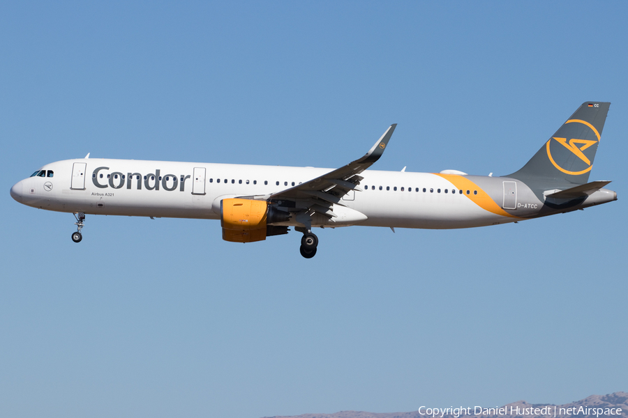 Condor Airbus A321-211 (D-ATCC) | Photo 534108