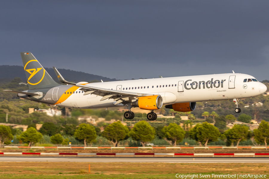 Condor Airbus A321-211 (D-ATCC) | Photo 584310