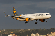 Condor Airbus A321-211 (D-ATCC) at  Palma De Mallorca - Son San Juan, Spain