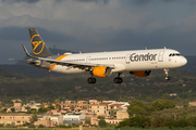 Condor Airbus A321-211 (D-ATCC) at  Palma De Mallorca - Son San Juan, Spain
