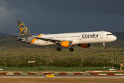 Condor Airbus A321-211 (D-ATCC) at  Palma De Mallorca - Son San Juan, Spain
