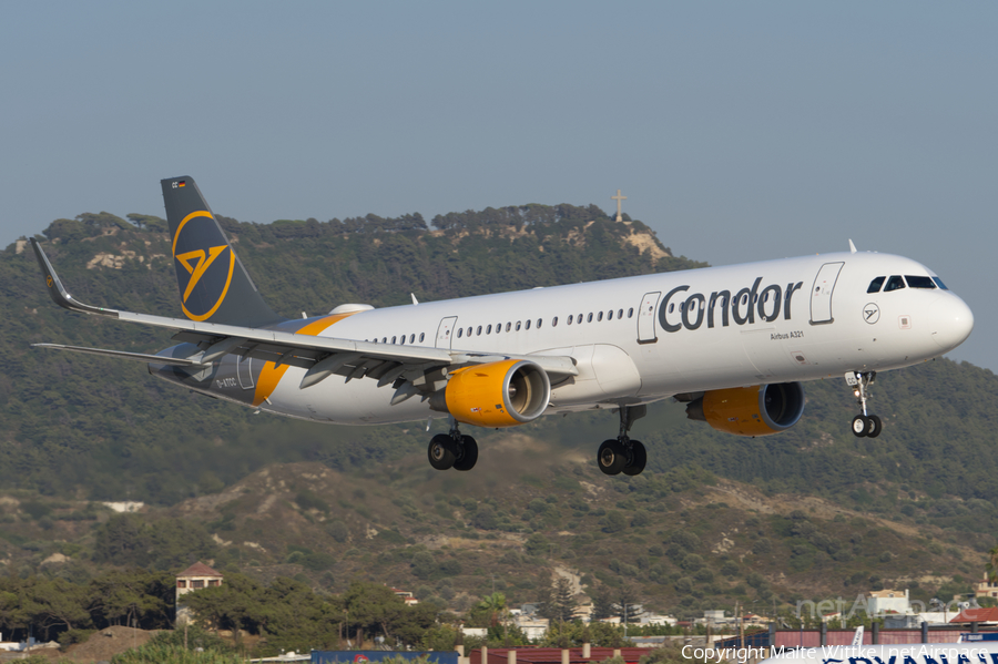 Condor Airbus A321-211 (D-ATCC) | Photo 402808