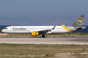 Condor Airbus A321-211 (D-ATCC) at  Rhodes, Greece