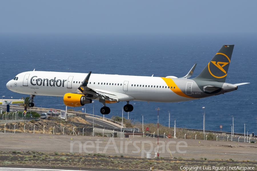 Condor Airbus A321-211 (D-ATCC) | Photo 459217