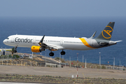 Condor Airbus A321-211 (D-ATCC) at  La Palma (Santa Cruz de La Palma), Spain