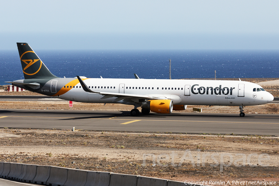 Condor Airbus A321-211 (D-ATCC) | Photo 468978