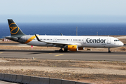 Condor Airbus A321-211 (D-ATCC) at  Tenerife Sur - Reina Sofia, Spain