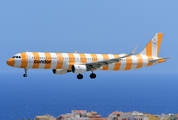 Condor Airbus A321-211 (D-ATCC) at  Tenerife Sur - Reina Sofia, Spain