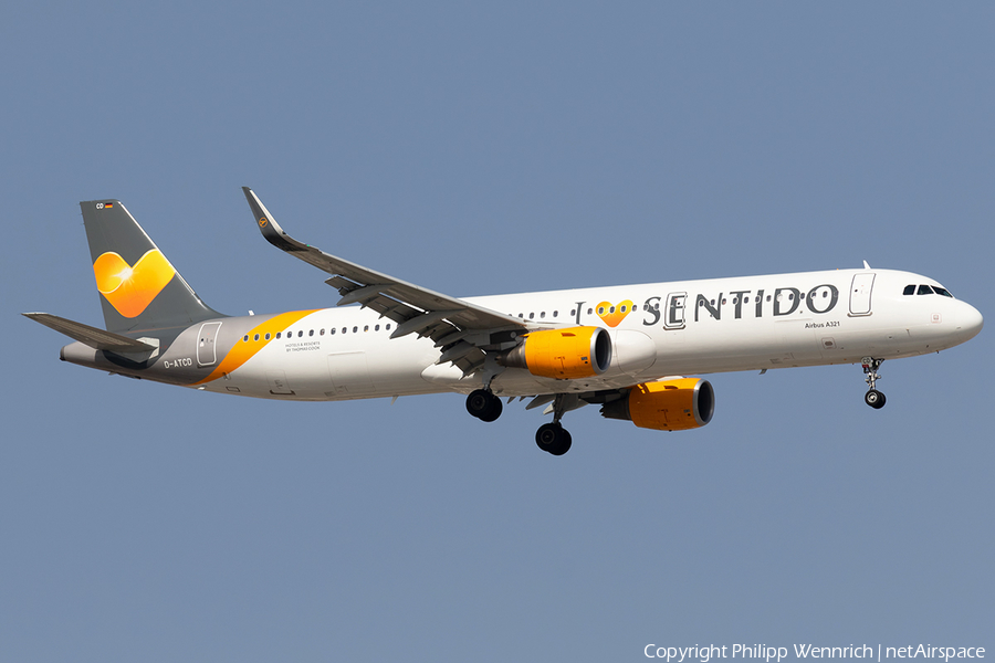 Condor Airbus A321-211 (D-ATCD) | Photo 333938