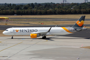 Condor Airbus A321-211 (D-ATCD) at  Dusseldorf - International, Germany