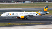 Condor Airbus A321-211 (D-ATCD) at  Dusseldorf - International, Germany