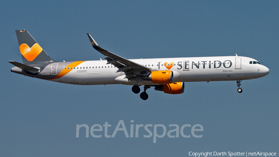 Condor Airbus A321-211 (D-ATCD) | Photo 324359