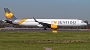 Condor Airbus A321-211 (D-ATCD) at  Dusseldorf - International, Germany