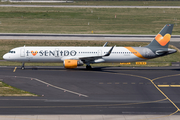 Condor Airbus A321-211 (D-ATCD) at  Dusseldorf - International, Germany