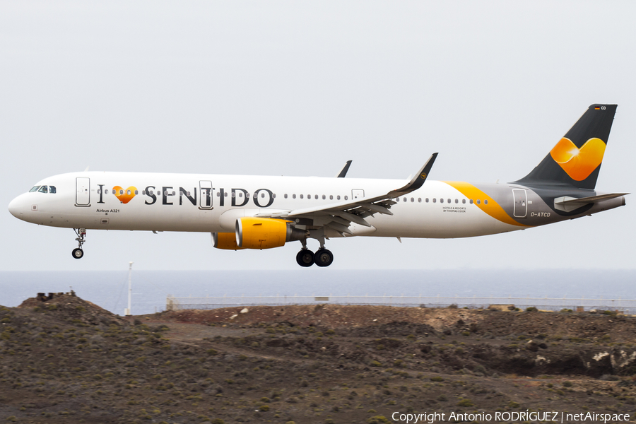 Condor Airbus A321-211 (D-ATCD) | Photo 247450