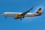 Condor Airbus A321-211 (D-ATCD) at  Gran Canaria, Spain