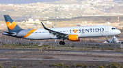 Condor Airbus A321-211 (D-ATCD) at  Tenerife Sur - Reina Sofia, Spain