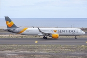 Condor Airbus A321-211 (D-ATCD) at  Tenerife Sur - Reina Sofia, Spain