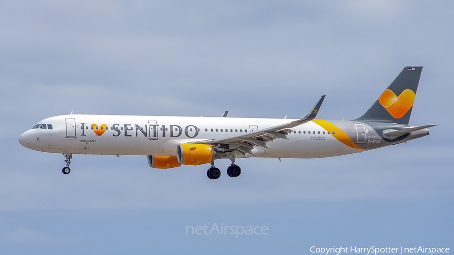 Condor Airbus A321-211 (D-ATCD) | Photo 333015