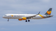 Condor Airbus A321-211 (D-ATCD) at  Tenerife Sur - Reina Sofia, Spain