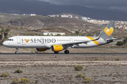 Condor Airbus A321-211 (D-ATCD) at  Tenerife Sur - Reina Sofia, Spain