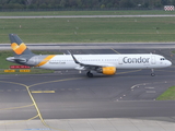 Condor Airbus A321-211 (D-ATCE) at  Dusseldorf - International, Germany