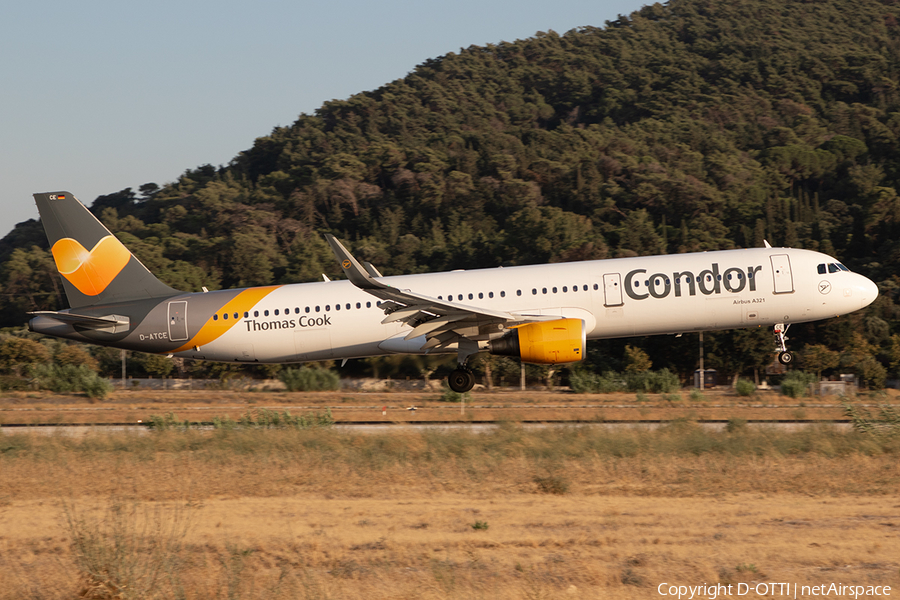 Condor Airbus A321-211 (D-ATCE) | Photo 344117