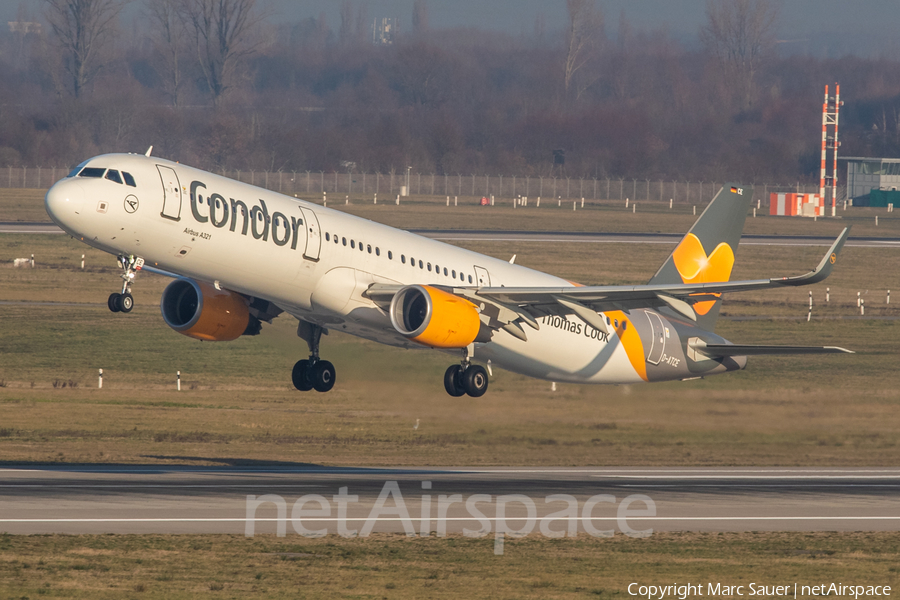 Thomas Cook Airlines (Condor) Airbus A321-211 (D-ATCE) | Photo 286512