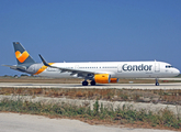 Thomas Cook Airlines (Condor) Airbus A321-211 (D-ATCE) at  Rhodes, Greece