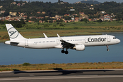 Condor Airbus A321-211 (D-ATCF) at  Corfu - International, Greece