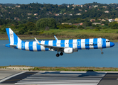 Condor Airbus A321-211 (D-ATCF) at  Corfu - International, Greece