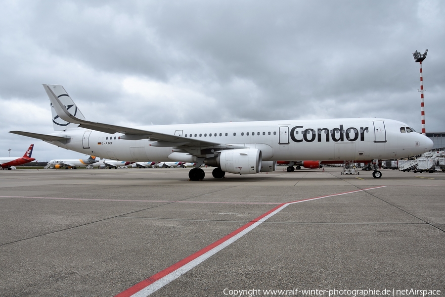 Condor Airbus A321-211 (D-ATCF) | Photo 432379