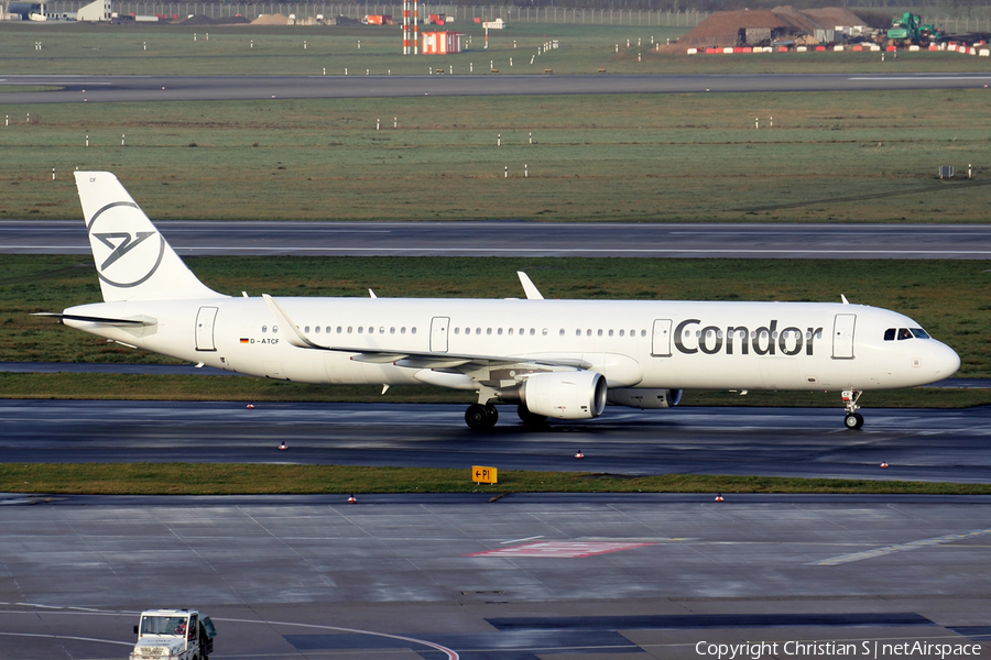 Condor Airbus A321-211 (D-ATCF) | Photo 368642